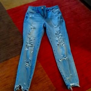 Distressed Dream Jean